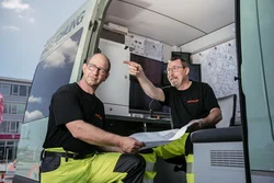 Saugbaggerarbeiten mit Saugbagger Erlangen